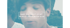 What Makes You Beautiful Solo - Louis