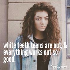  White Teeth Teens