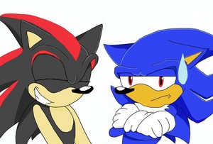  Who is the real Sonic and who is the real Shadow?