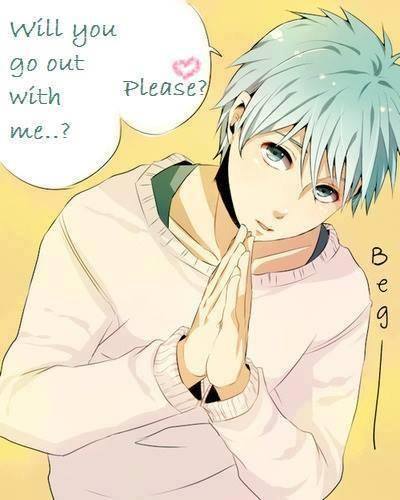 Will you go out with me? <3 