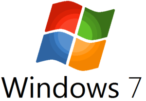  Windows 7 Logo
