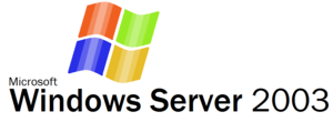  Windows Server 2003 Logo