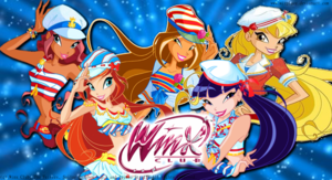  Winx Club: Sailor wallpaper