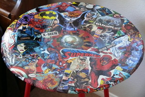  X-men Coffee table, tableau