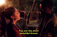  tu are the most beautiful broom.
