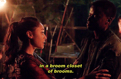  당신 are the most beautiful broom.