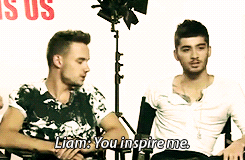  Zayn and Liam being each others biggest peminat