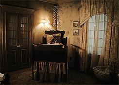  baby mikaelson her nursery