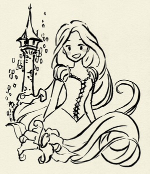  disney's Rapunzel - L'intreccio della torre