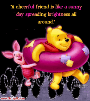  go pooh and piglet! ;D