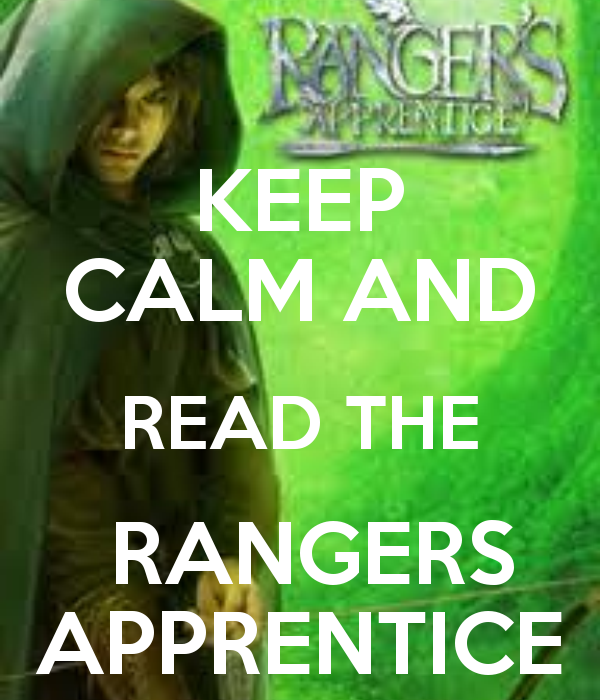 keep calm and read rangers apprentice