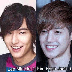 lee min ho and kim hyun joong
