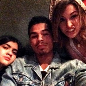  new picture of paris {with blanket and randy}