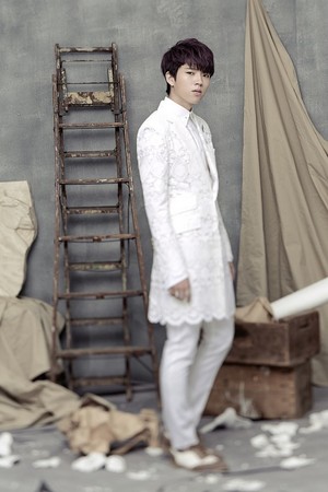 Woohyun "Last Romeo" solo concept photo