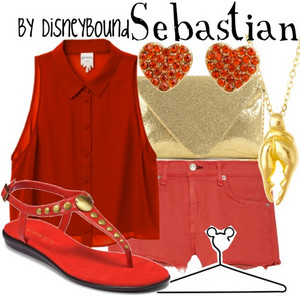  Walt Disney Outfits - Sebastian