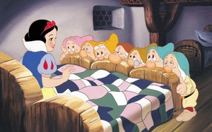  the Dwarfs and Snow White