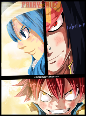  *Fairy Tail Ready To Fight Back*