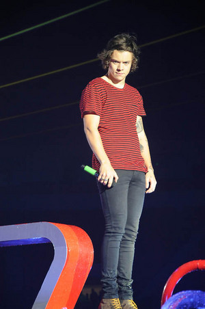  I Amore him in red !!