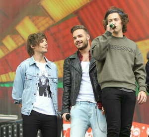  Lou, Liam and harry