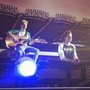  Louis and Niall- - Croke Park