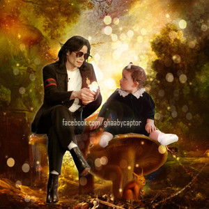  Michael Jackson y Paris jackson