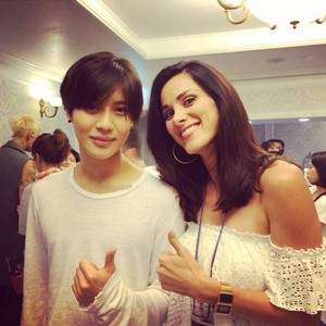  [PIC/140526] Taemin mentioned in instagram of Stefania Sampinato (actress from Sicily)