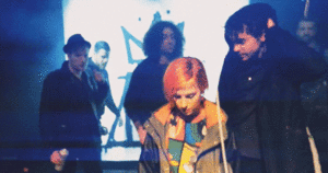  Paramore and Fall out Boy
