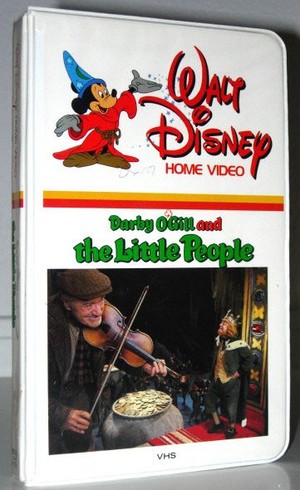  1959 Disney Film, "Darby O'Gill And The Little People" On Home video kassette, videokassette