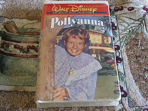  1960 disney Film, "Pollyanna", On inicial videocasetera, cinta de vídeo