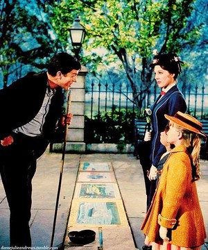  1964 डिज़्नी Film, "Mary Poppins"
