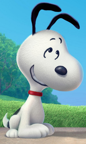  3D Happy Snoopy