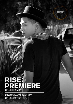 3rd teaser image for 'RISE' album
