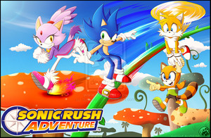 A Sonic Rush Adventure