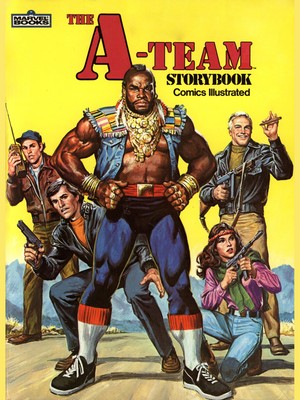  A-Team Comic Cover