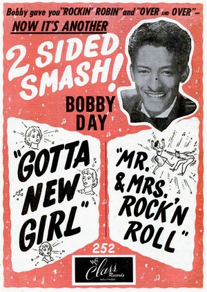  A Vintage konsert Tour Poster From 1958