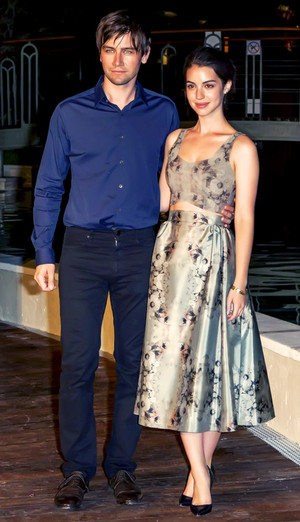  Adelaide Kane and Torrance Coombs at the 54th Monte-Carlo Televisyen Festival