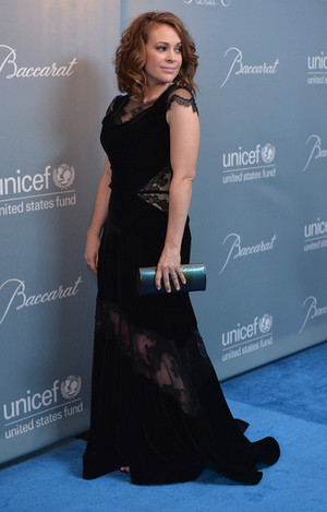  Alyssa @ 2014 UNICEF Ball (January 14th)