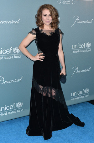  Alyssa @ 2014 UNICEF Ball (January 14th)