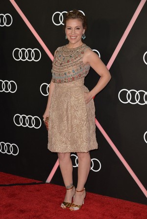  Alyssa @ Audi Celebrates Golden Globes Weekend (January 9th)