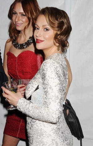  Alyssa @ The Weinstein Company & Netflix 2014 Golden Globes After Party (January 12th)