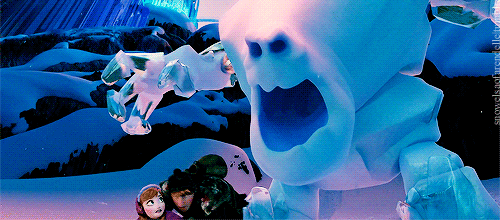 Anna, Kristoff and Marshmallow - Frozen Photo (37113252) - Fanpop