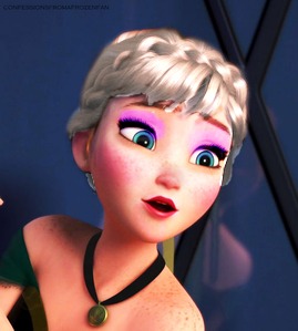  Anna as Elsa