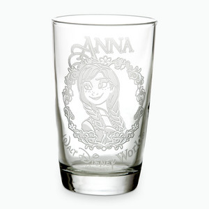  Anna juisi glass from Disney Store