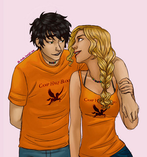  Annabeth and Percy