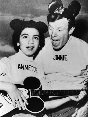  Annette Funnicello And Jimmie Dodd