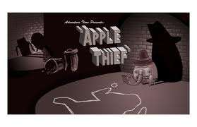  manzana, apple Thief
