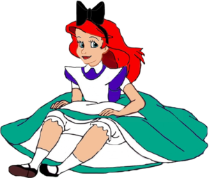 Ariel in Wonderland