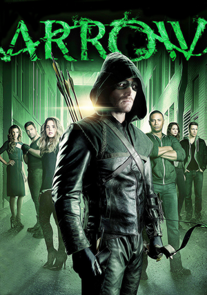 Arrow Season 2 Blu-Ray/DVD Cover