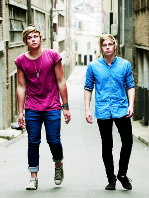  Ash and Luke
