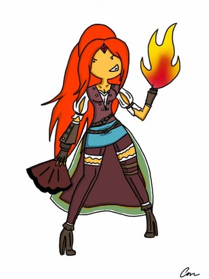  Assassin Flame Princess